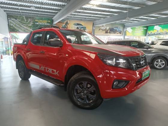 NISSAN FRONTIER 2.3 16V TURBO DIESEL ATTACK CD 4X4 AUTOMÁTICO